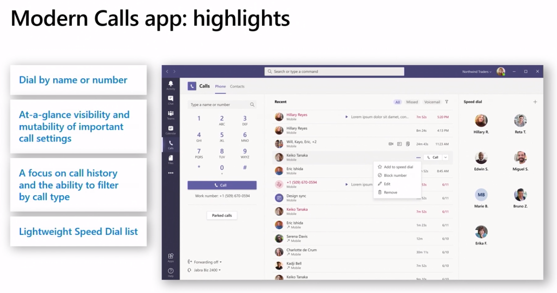 [Ignite 2020] Upcoming Calling Features in Teams – Sho Time