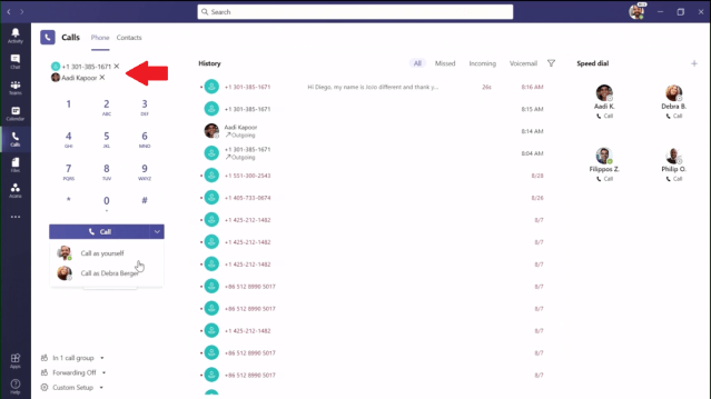 [Ignite 2020] Upcoming Calling Features in Teams – Sho Time