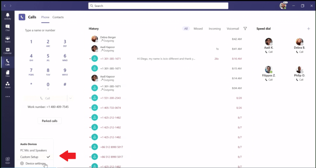 [Ignite 2020] Upcoming Calling Features in Teams – Sho Time